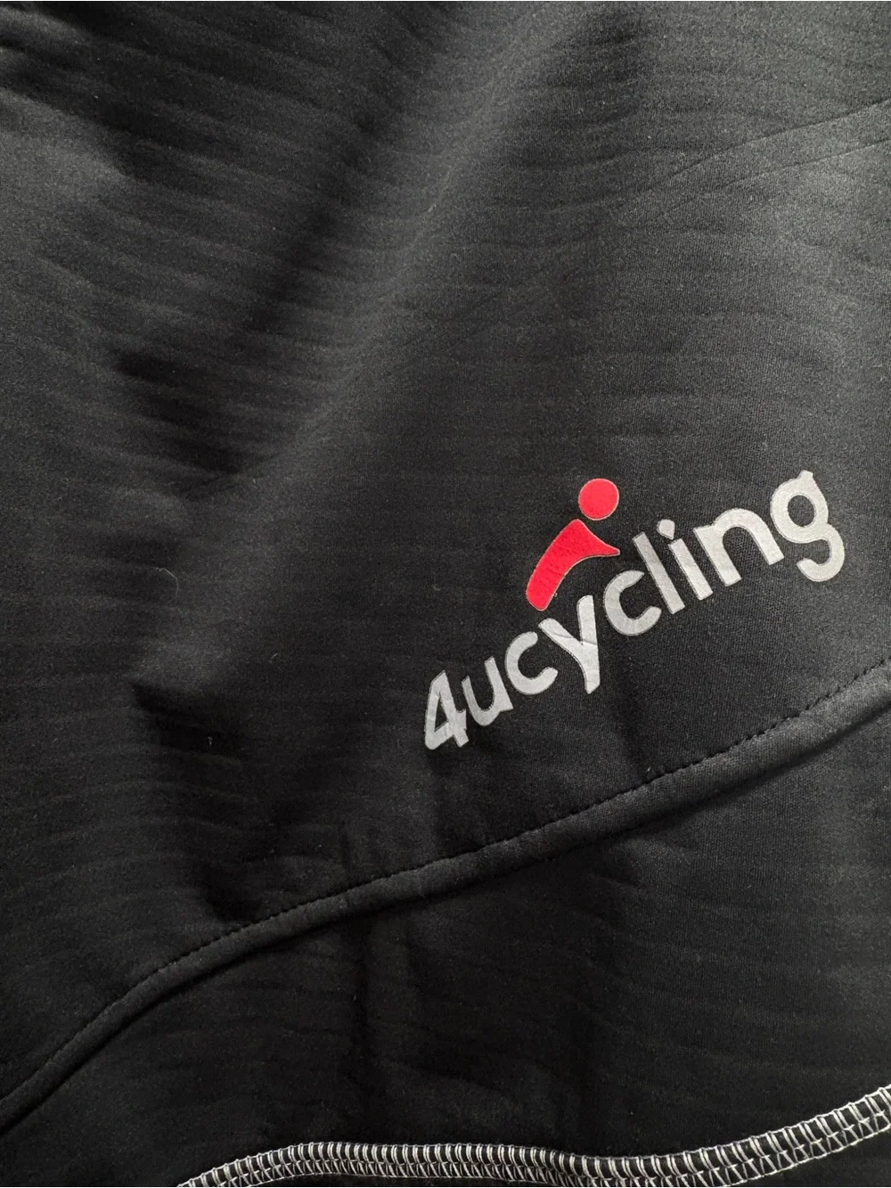 4cycle Men's Black Performance Cycling Pants | 2XL | New with Tags